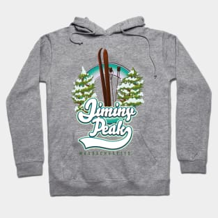 Jiminy Peak Massachusetts Ski logo Hoodie